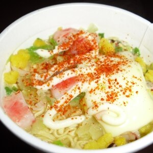 カップラーメンにちょい足し レシピ 作り方 By デブネコたん W ノ 楽天レシピ カップラーメンにちょい足し レシピ 作り方 By デブネコたん W ノ 楽天レシピ